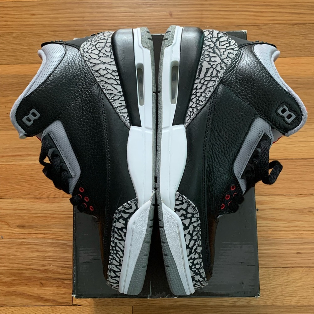 Nike Air Jordan 3 Black Cement